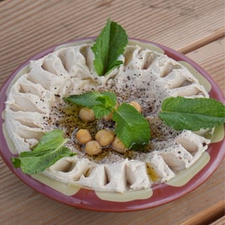 1.Humus with pita