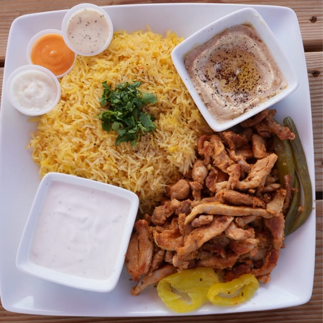 24.Chicken Plate.