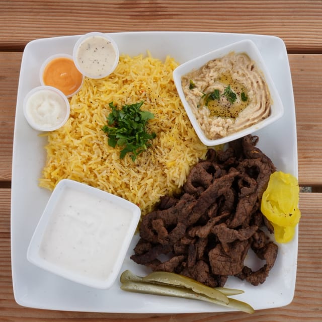 28.Beef Plate.