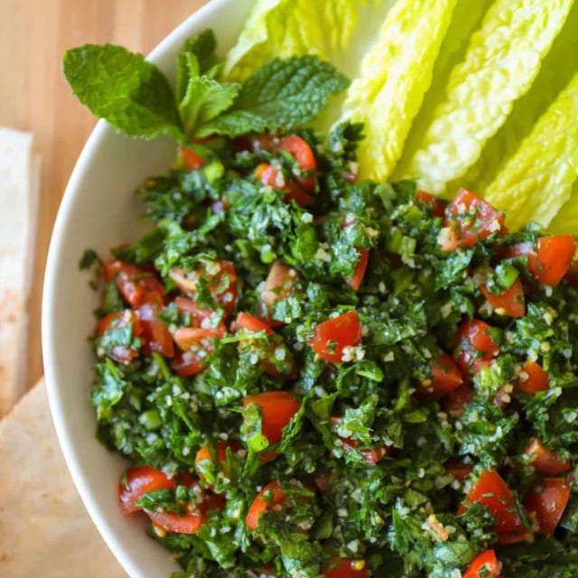 11.Tabouleh Salad.