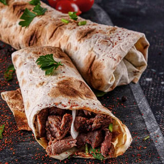 17.Beef wrap