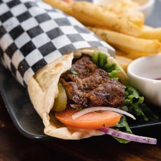 19Kabab wrap