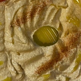 1.Humus with pita