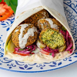 18.Falafel wrap