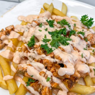 4.Shawerma Fries